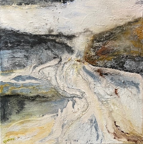 IJsland 2 0.90 x 0.90 cm
